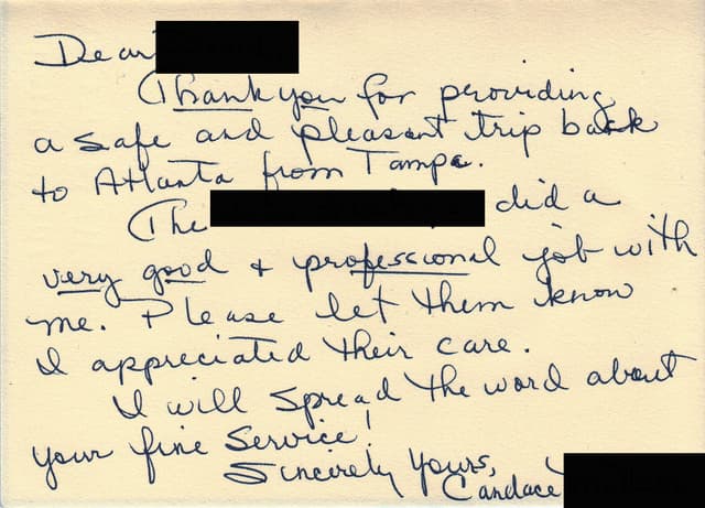 State-to-state medical transportation team and patient care setup